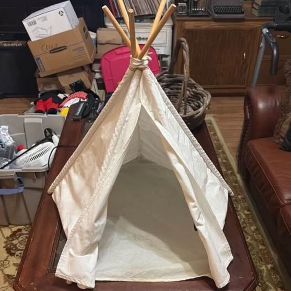 Little Dove Pet Teepee Tent